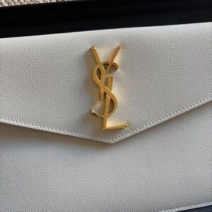 YSL medium pouch- never been used